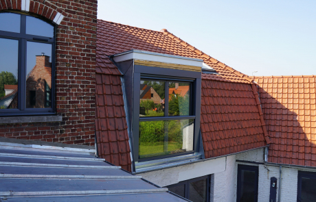 Extérieur de la maison toiture tuile Marcq-en-Baroeul 59