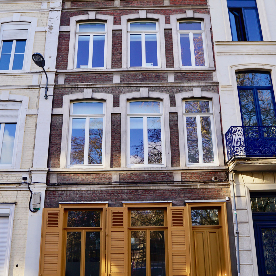 Rénovation maison extérieure Lille 59