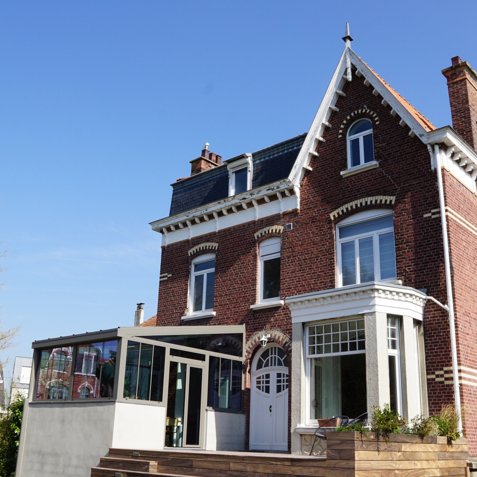 Façade maison