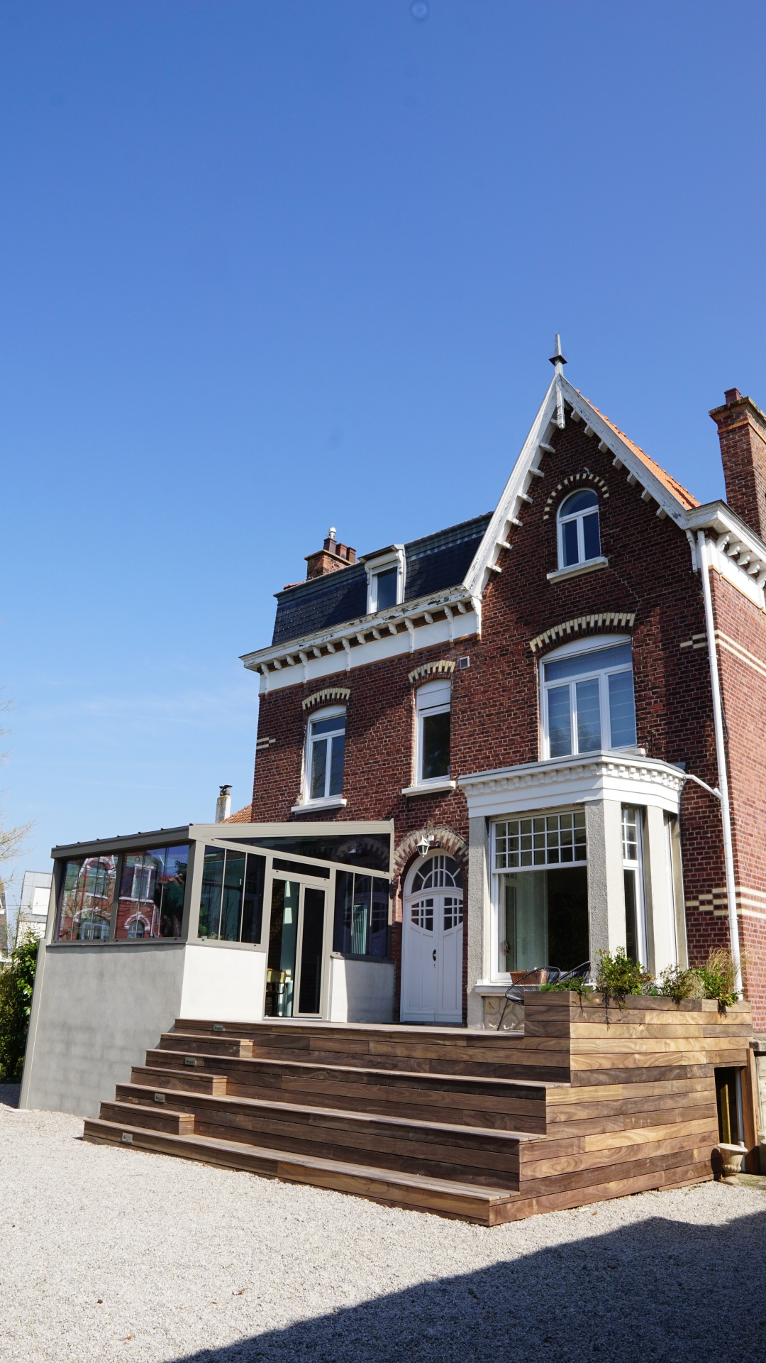 Façade maison